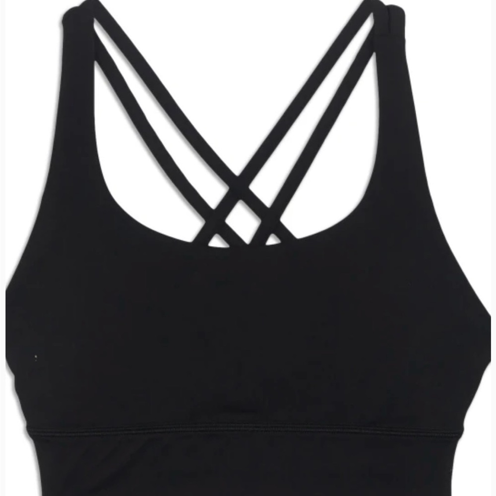 Lululemon Athletica energy longline bra